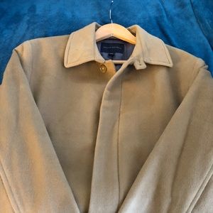 Camel Hair Car Coat